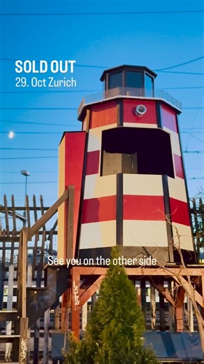 7 Vibes Journey at Hive Zurich on Wednesday is sold out and there will be no tickets at the door. Cant wait for our first Mirror edition ✨ | 7 Vibes Journey