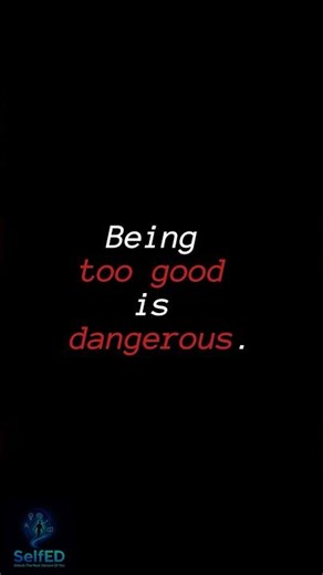 Being Too Good Is Why They Use You #motivation #viral #deepquotes #shorts