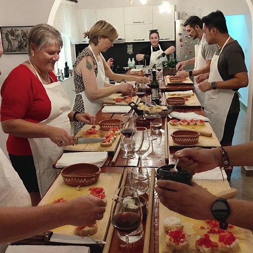 Traditional Food Cooking Class in Tirana