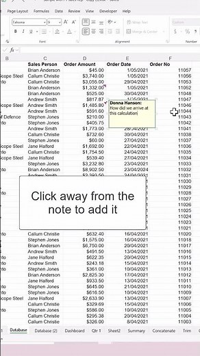 Excel 365: Comments vs Notes—What's the Difference?