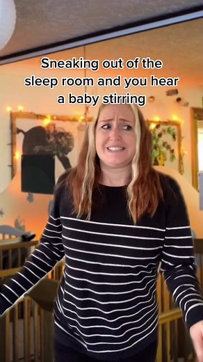 Have to become feline at this point 😂 #sleepeoom #daycare #childcare #nursery #nurserynurse #nurserylife