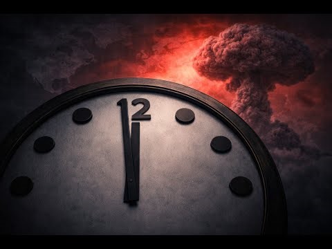 Why the Doomsday Clock Is Closer to Midnight Than Ever — Nuclear Risk & Global War Explained