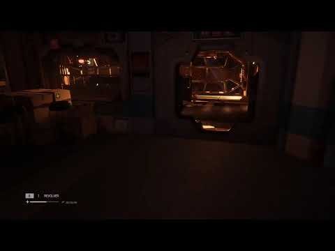 Alien isolation ps4 pro gameplay pt 77