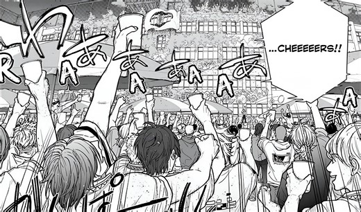 Wind Breaker chapter 159: Furin celebrates its win against Noroshi with Shishitoren and others