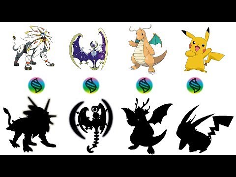 Fan Requests #4: Mega Solgaleo, Lunala, Dragonite, Pikachu - Pokemon Mega Evolution Fanart Series