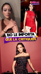 Fernanda Castillo se ve hermosa y no le importan las críticas. | Más que Farándula