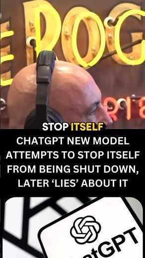 ChatGPT Tries to Copy Itself then later ‘Lies’ about it