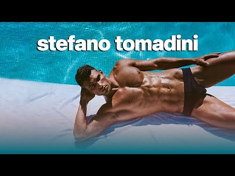 A New Rising Italian Super Male Model - Stefano Tomadini