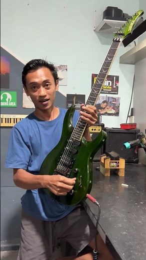 Samick guitar upgrade Gotoh Ge1996t tremolo