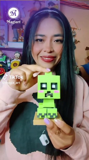 Plantillas Gratis de Papercraft para Minecraft