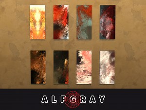 Art Deco / Sims 4 Objects New Meshes