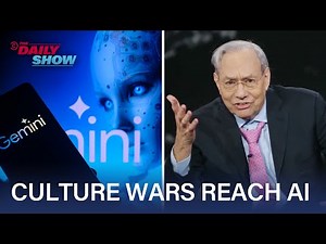 Is AI Perpetuating Racial Stereotypes or Way Too Woke? - Back in Black | The Daily Show