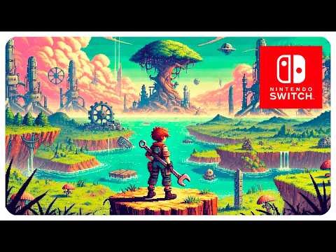 15 Jogos ESCONDIDOS do Nintendo Switch em 2026