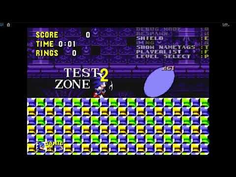 Angel Island zone Badnik Classic Sonic Simulator Lost Media