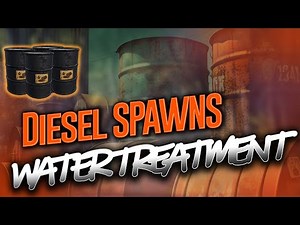 #rust | Diesel Spawn Locations at Water Treatment
