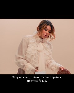 Aisles are stocked with pretty colors and an ugly underbelly. Rather than obsessing over shiny packaging, we focused on the ingredients inside. :mushroom boost by MUDWTR is made with lion's mane, cordyceps, chaga, reishi, turkey tail, king trumpet, maitake and shiitake mushrooms and mycelium. You can add them to anything: your MUDWTR, smoothie or baked goods. They are relatively temperature stable, so you can bake them at 350 F and not lose any of the bioactive compounds. Our mushrooms are grown