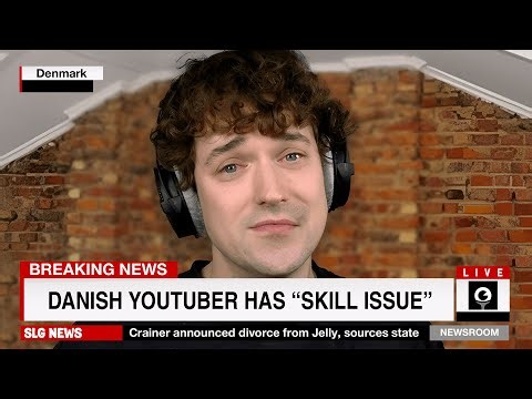 When Crainer Went On THE NEWS In Denmark