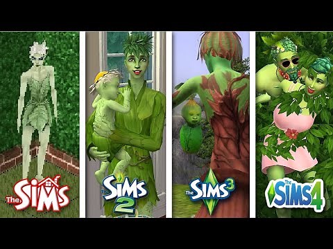 PlantSims - Sims 1 vs Sims 2 vs Sims 3 vs Sims 4