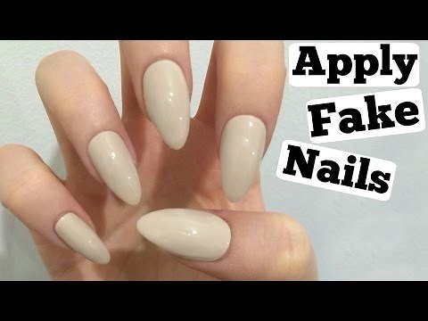 How To Apply Fake Nails (Tips to make it easy!) | Make it Fancy | Fiona Frills