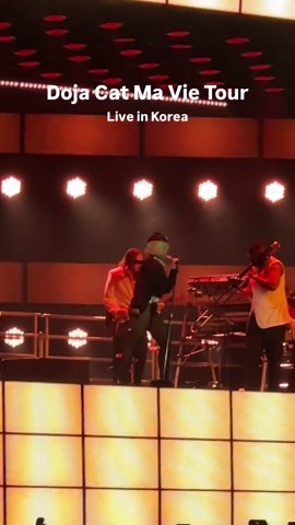 Doja Cat Live Concert Experience in Korea