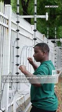 Hikvision Electric Fencing Energizers #ElectricFence #perimetersecurity