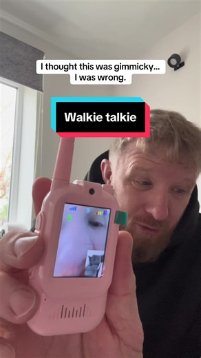 Sick of kids glued to screens and arguing every five minutes? These kids video walkie talkies get them moving, talking and playing together again. Long range, camera screen, USB-C charging. Worth it. #tiktokmademebuyit