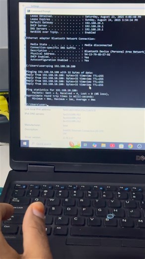 TungaBadra Networks on Instagram: "DHCP live lab on Cisco devices . students live feedback.. #ccna #networking #job #cisco #juniper #jncia #itjob #freshers #ccnacertification #networkinginstitute #dhcp #routers #switches #networking #tungabadranetworks #hyderabad"
