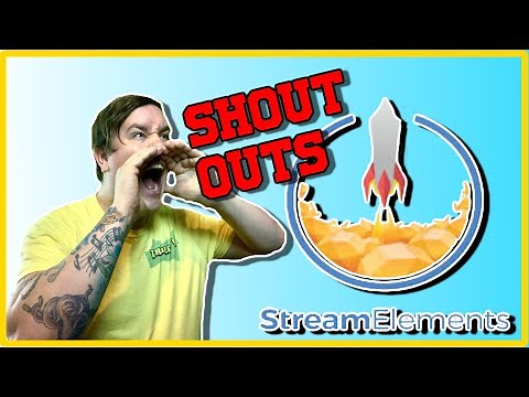 StreamElements Shoutout Command