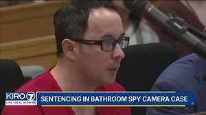 Video: Man sentenced for putting spy cameras in bathroom at Expedia offices