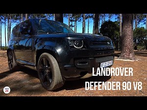 Land Rover Defender 90 V8 Review