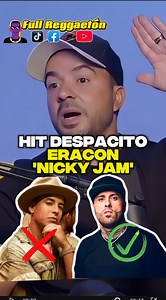 Luis Fonsi Cuenta Porque Nicky Jam salió del Éxito Mundial "Despacito" y como Daddy Yankee explotó el tema. #nickyjam #daddyyankee | Full Reggaeton