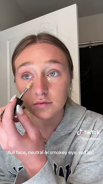 IUS Cheer Tryouts: Makeup Tutorial Tips