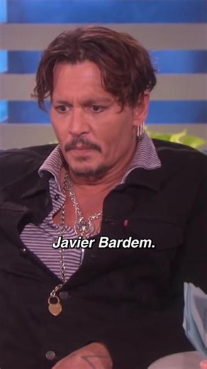 I didn’t know they worked together #ellen #johnnydepp