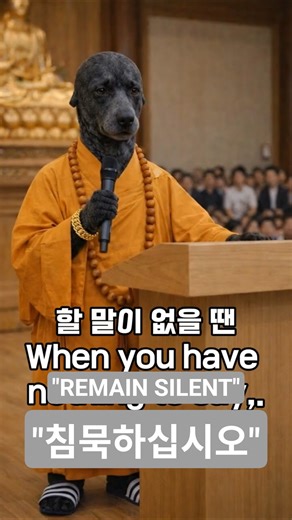 ❤️침묵은 당신의 품격을 지켜줍니다 | Silence Protects Your Dignity