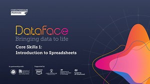 Core Skills 1: Introduction to spreadsheets