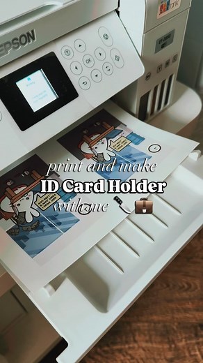 53K views · 2.4K reactions | print and make an id card holder with...