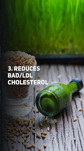 5 Benefits Of Wheatgrass Juice #shorts