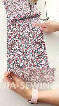 Wallet w/ Single Fabric👝✨ | DIY | Quick Sewing Tips No.282