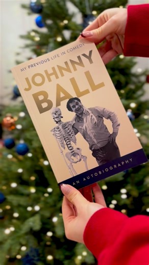 The Book Guild on Instagram: "Did you know Johnny Ball published a memoir with us? This is an engaging and entertaining memoir from national treasure Johnny Ball, chronicling his early life and career up to the early 1980s. This would make a perfect gift for any Johnny Ball fan 🙌✨"