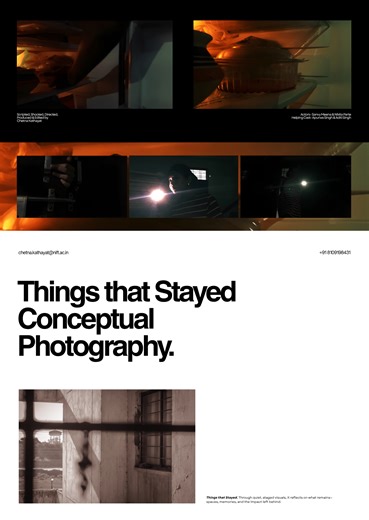 VISUAL COMMUNICATION PORTFOLIO' 26 - Chetna kathayat