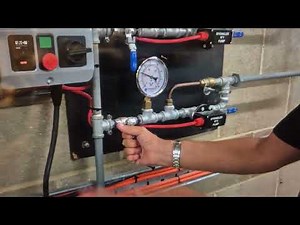 Weekly sprinkler test how to test the pumps and jockey pump