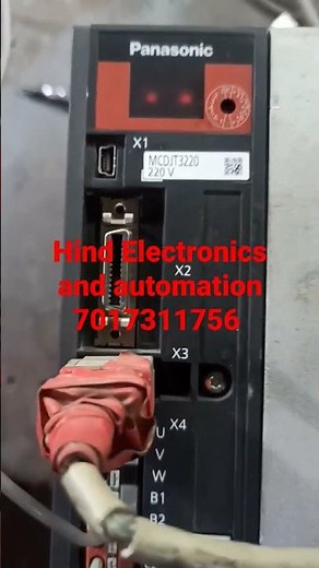 Panasonic servo drive repair