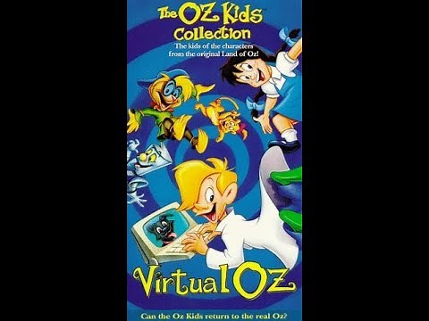 Opening to The Oz Kids Virtual Oz 1999 VHS