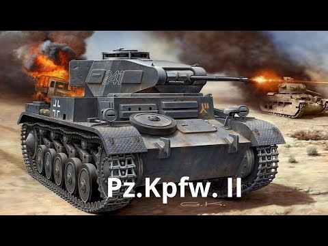 Probando al Pz.Kpfw. II - World Of Tanks