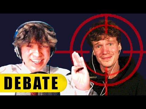 Jackson Heab Humiliates Obsessed Leftist Influencer in Heated Debate (Feat. Lordnoteak)
