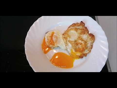 JAJA NA OKO - ukusnije ne može ;) Ovako ih je spremala moja baka - SUNNY SIDE UP EGGS