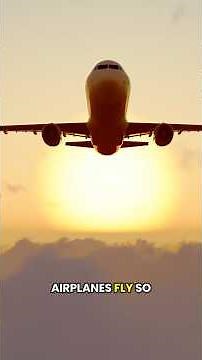 A Levels Physics - How Do Airplanes Fly So High? ✈️ (The Secret Material!) #science #education
