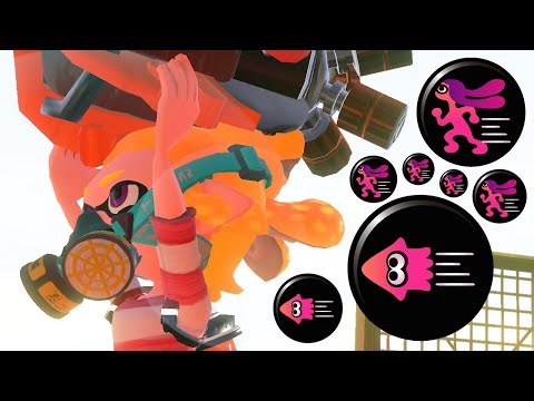 敵を0.1秒で溶かすことができるありえない強さの武器【Splatoon3】