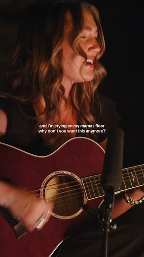 Bloodstream live at the bonfire — Alyssa Grace acoustic performance