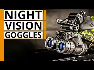 5 Best Night Vision Goggles for Military